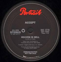 Accept : Heaven Is Hell